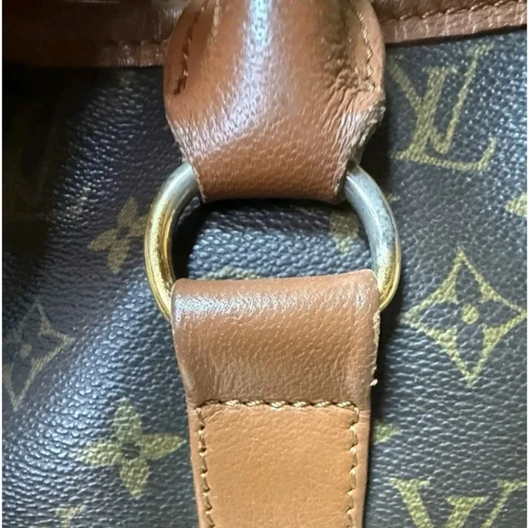 Louis Vuitton Vintage Monogram Sac PM Weekender Tote Bag- Rare! - Picture 8 of 16